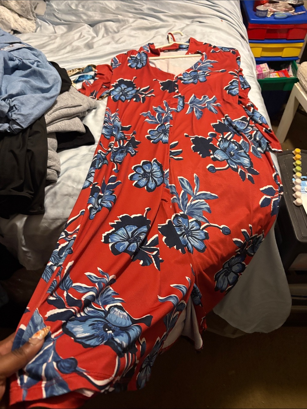 floral dress